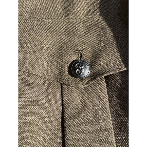 Vintage‎ 1970s Vietnam Era USMC Uniform Jacket – 36 Regular - Picture 9 of 11